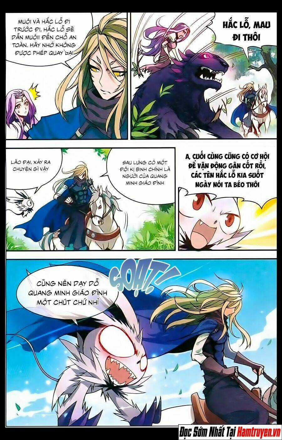 Bàn Long Giới Chỉ - Chapter 134 - Trang 6