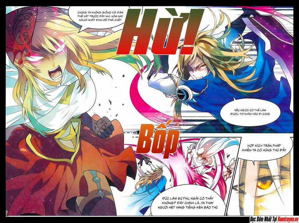 Bàn Long Giới Chỉ - Chapter 134 - Trang 10