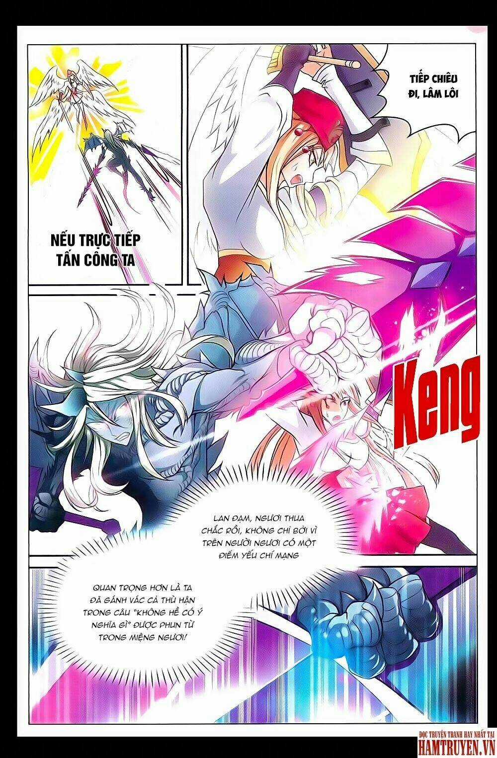 Bàn Long Giới Chỉ - Chapter 135 - Trang 11