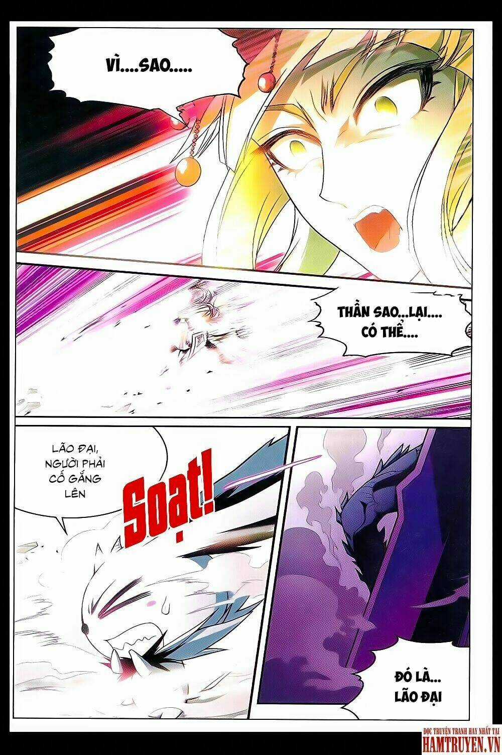 Bàn Long Giới Chỉ - Chapter 135 - Trang 13