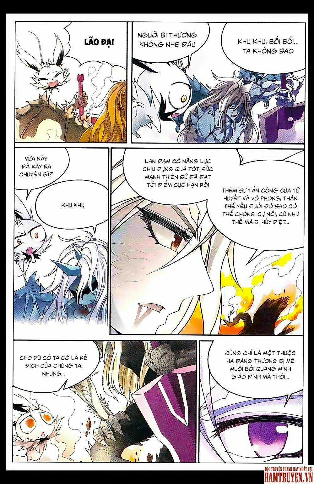 Bàn Long Giới Chỉ - Chapter 135 - Trang 14