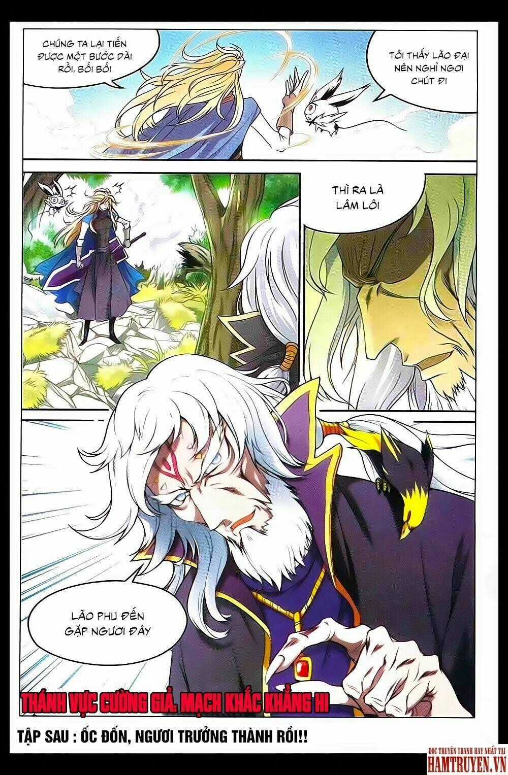 Bàn Long Giới Chỉ - Chapter 135 - Trang 16