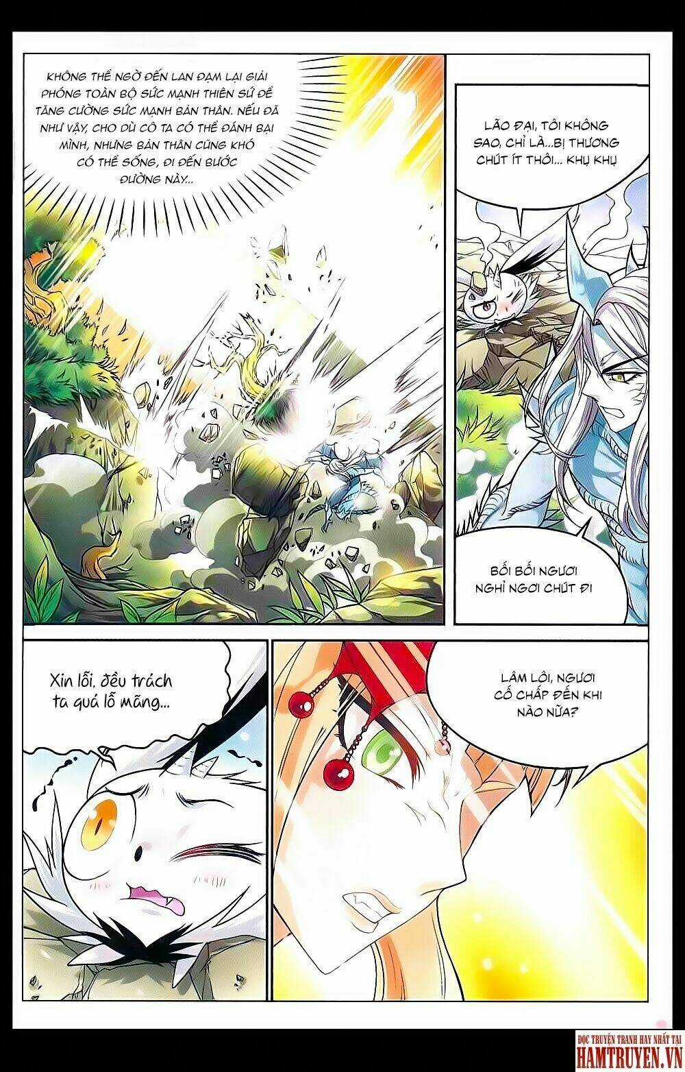 Bàn Long Giới Chỉ - Chapter 135 - Trang 5