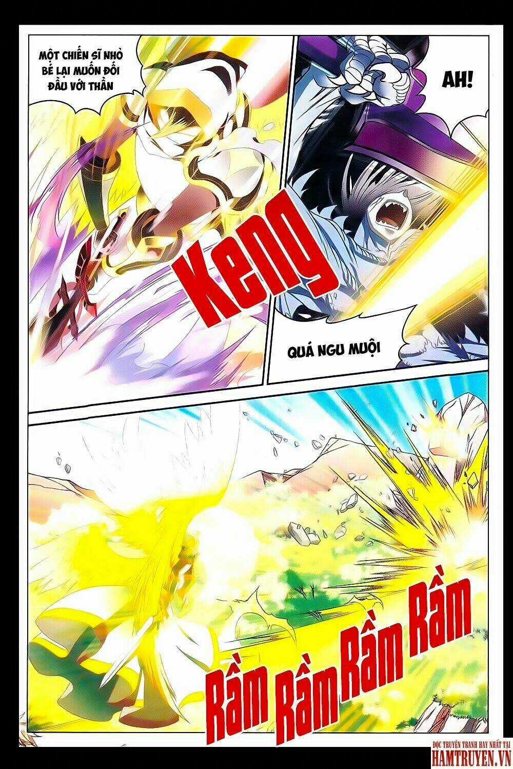 Bàn Long Giới Chỉ - Chapter 135 - Trang 7