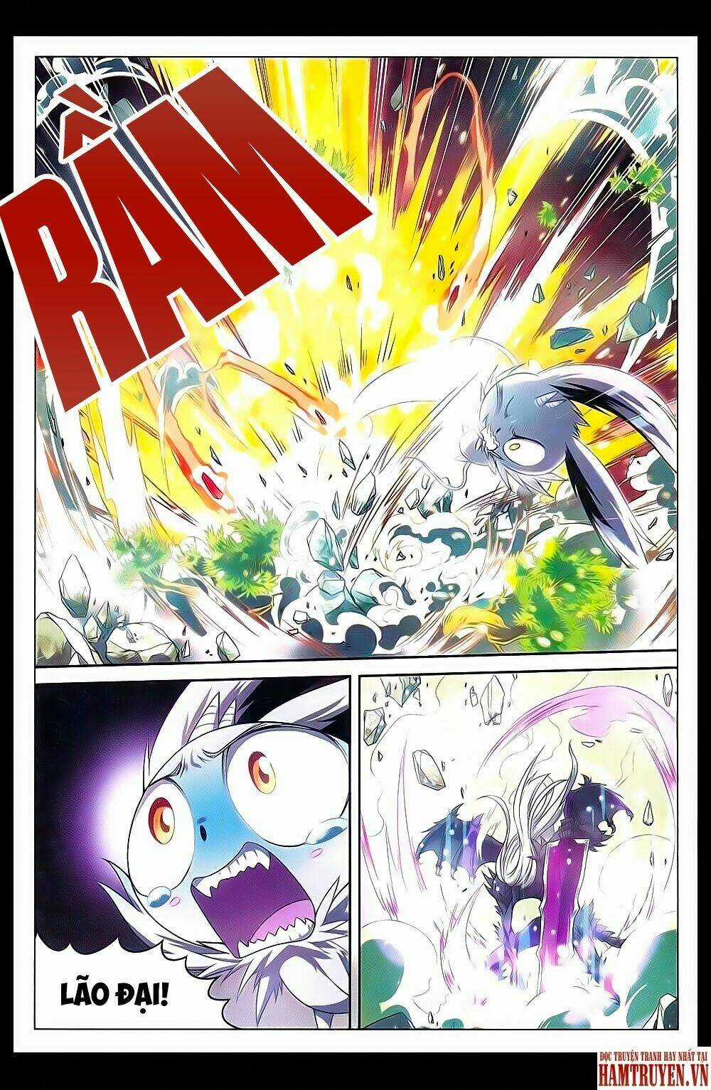 Bàn Long Giới Chỉ - Chapter 135 - Trang 8