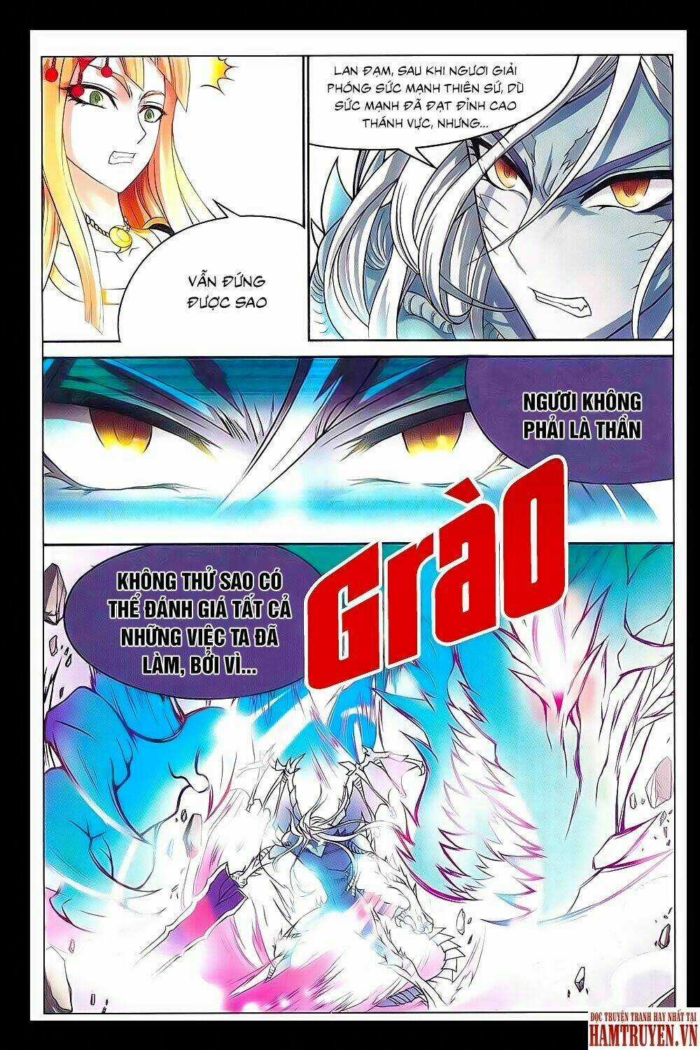 Bàn Long Giới Chỉ - Chapter 135 - Trang 9