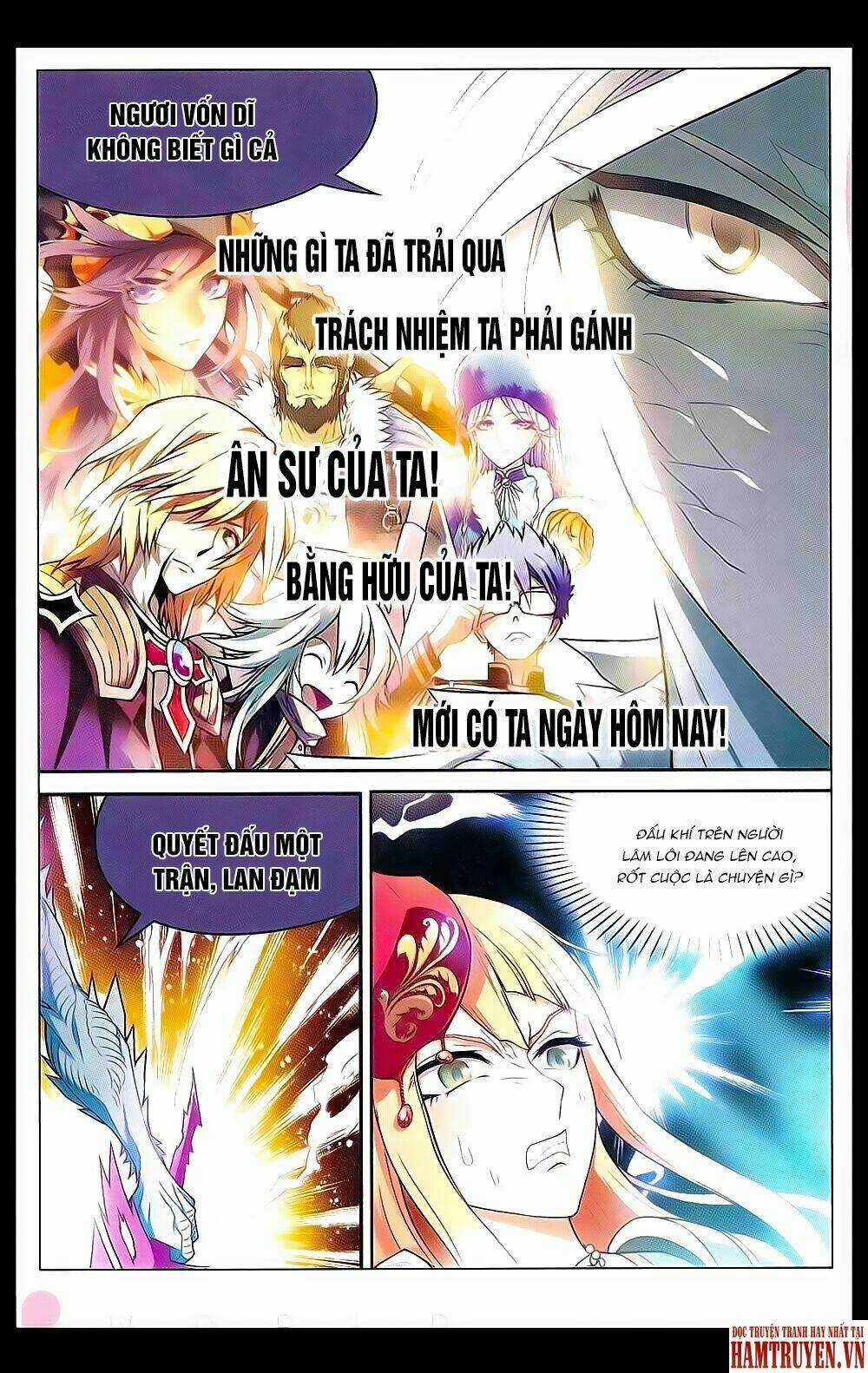 Bàn Long Giới Chỉ - Chapter 135 - Trang 10