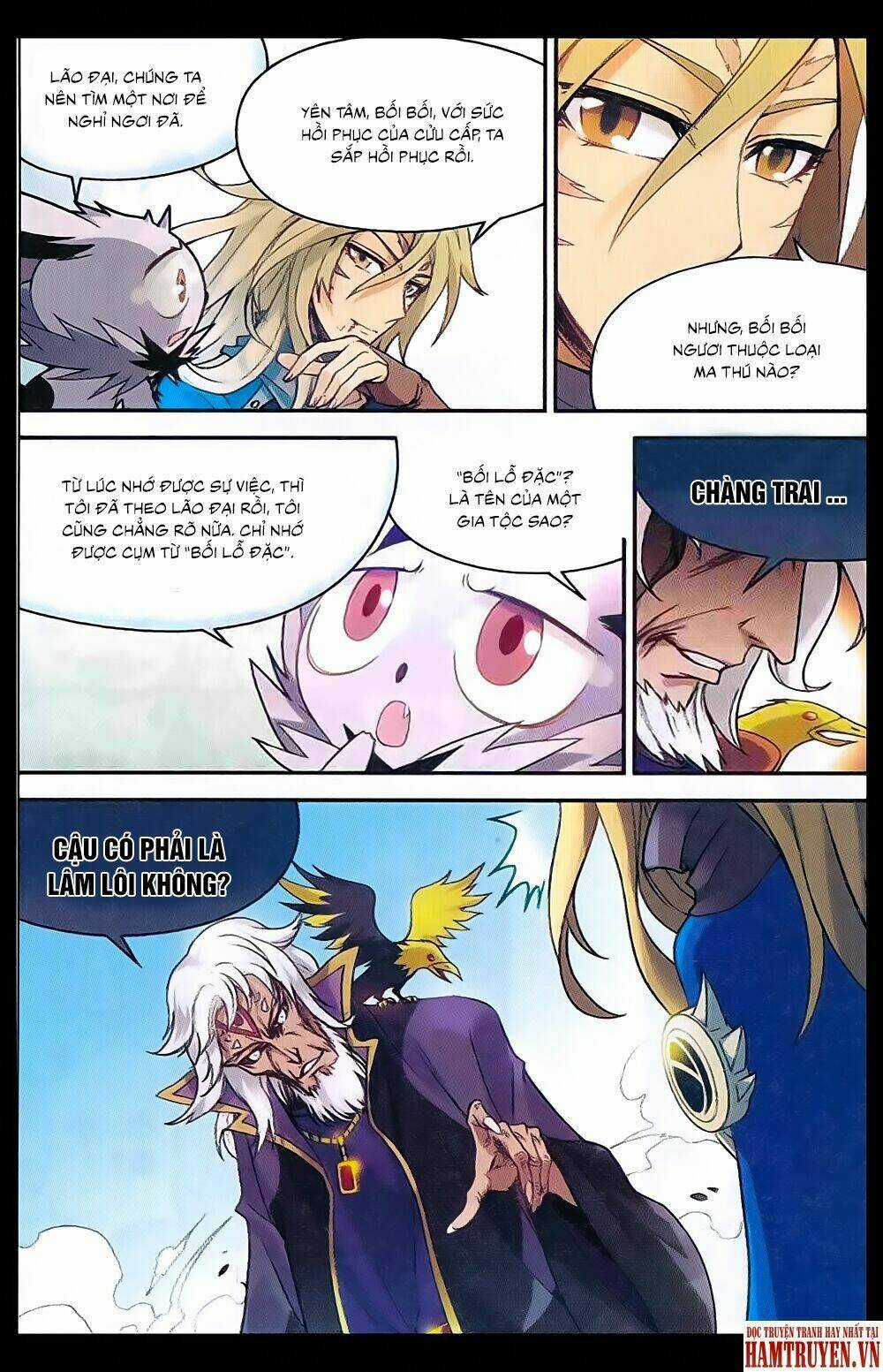 Bàn Long Giới Chỉ - Chapter 136 - Trang 3