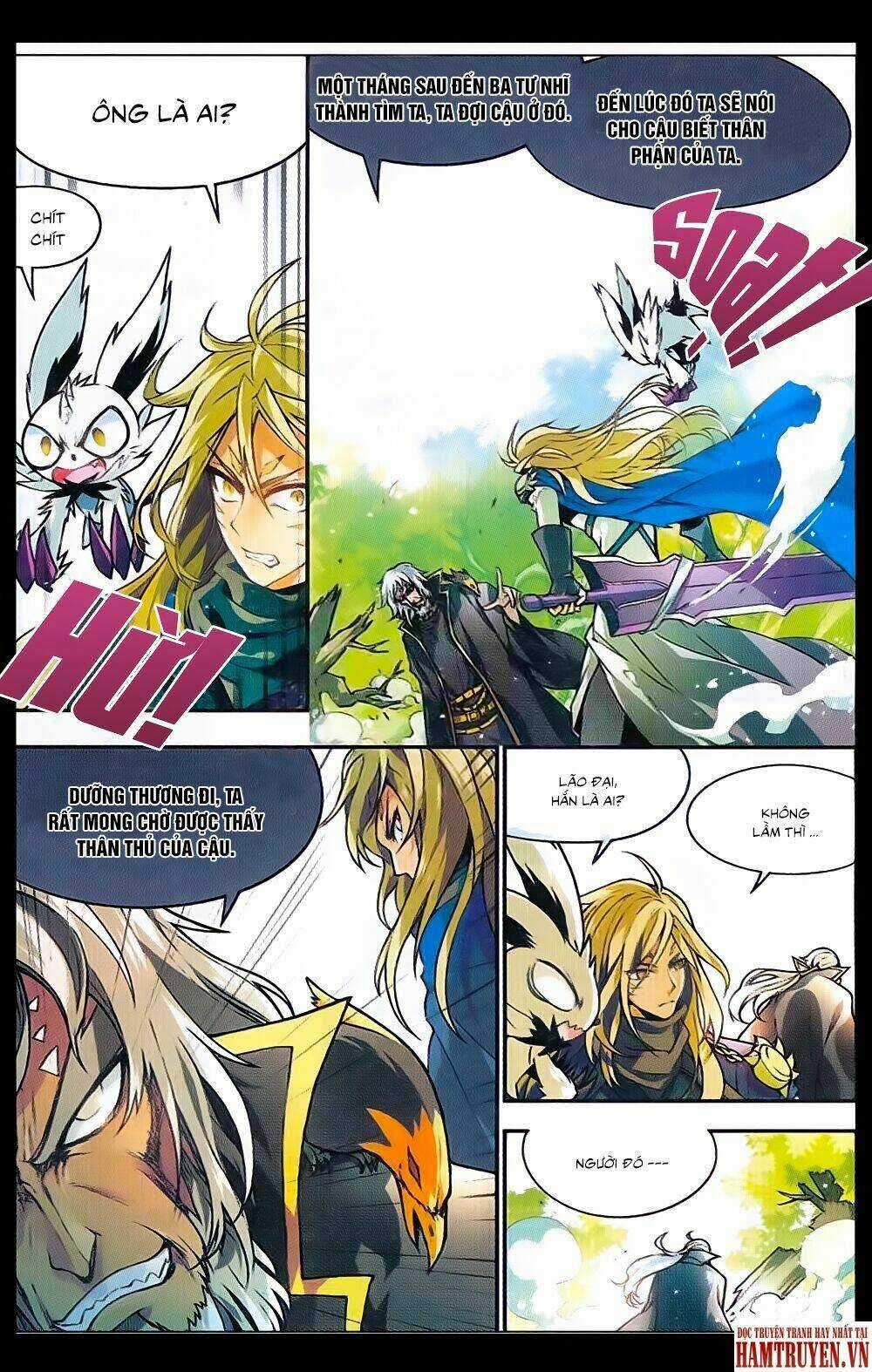 Bàn Long Giới Chỉ - Chapter 136 - Trang 4