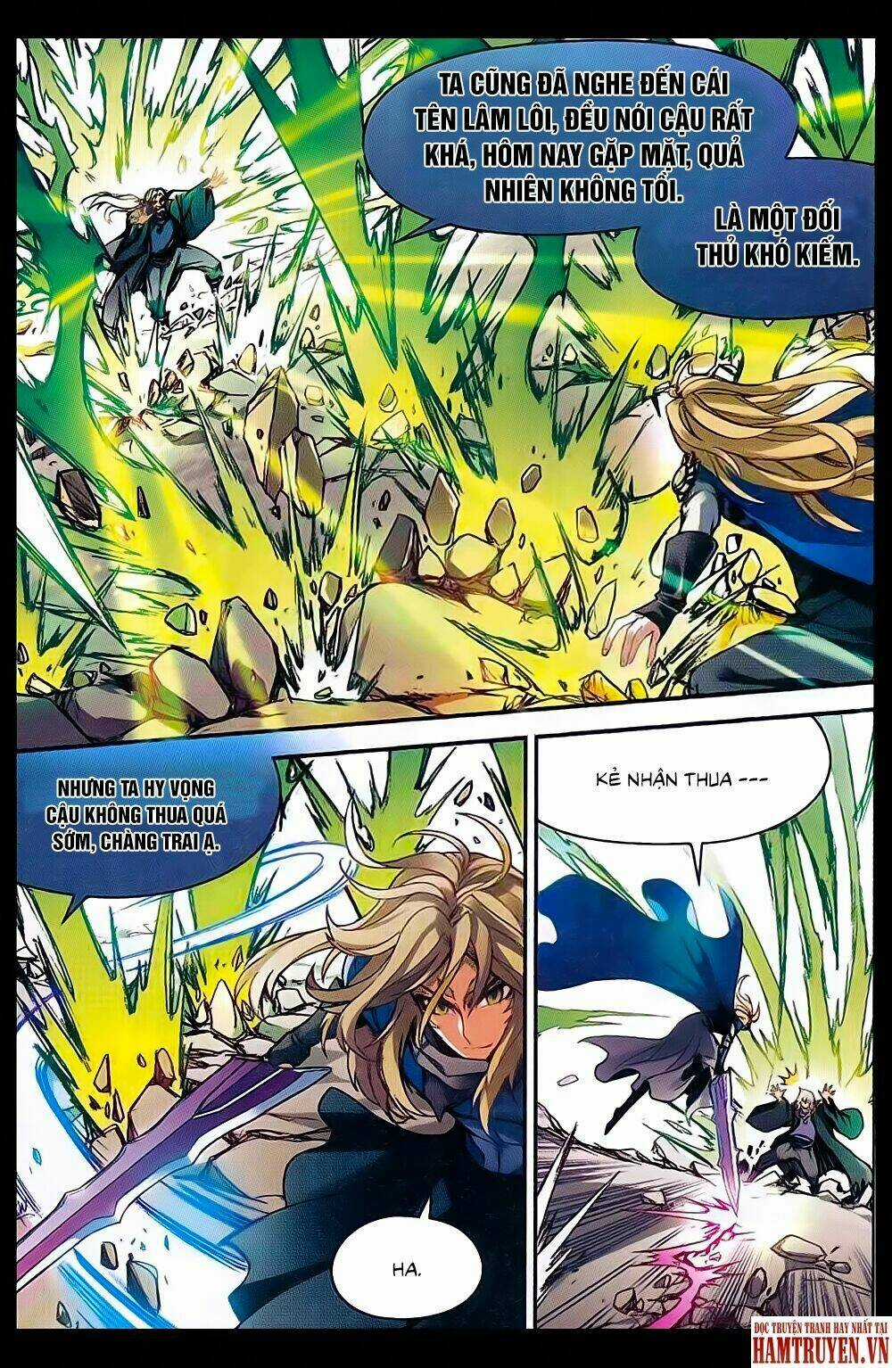 Bàn Long Giới Chỉ - Chapter 136 - Trang 6