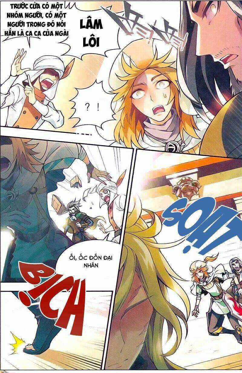 Bàn Long Giới Chỉ - Chapter 137 - Trang 11