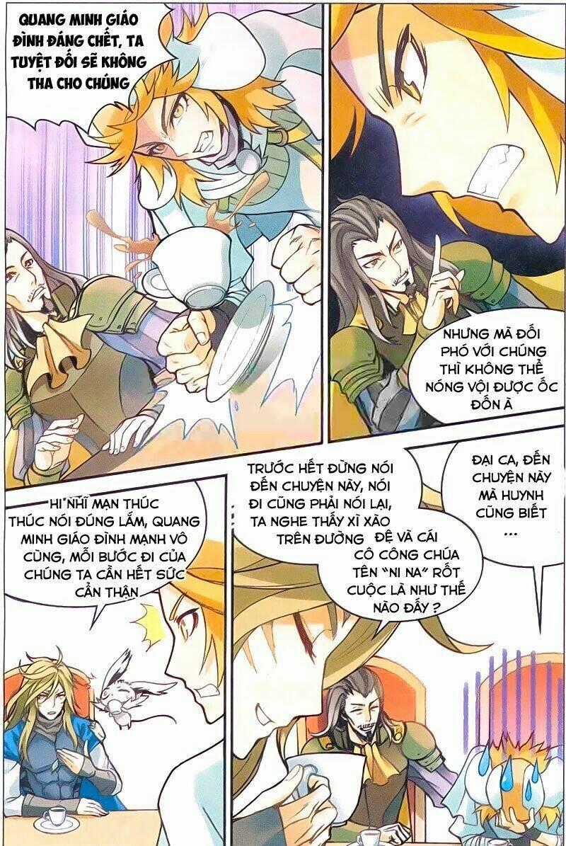 Bàn Long Giới Chỉ - Chapter 137 - Trang 15