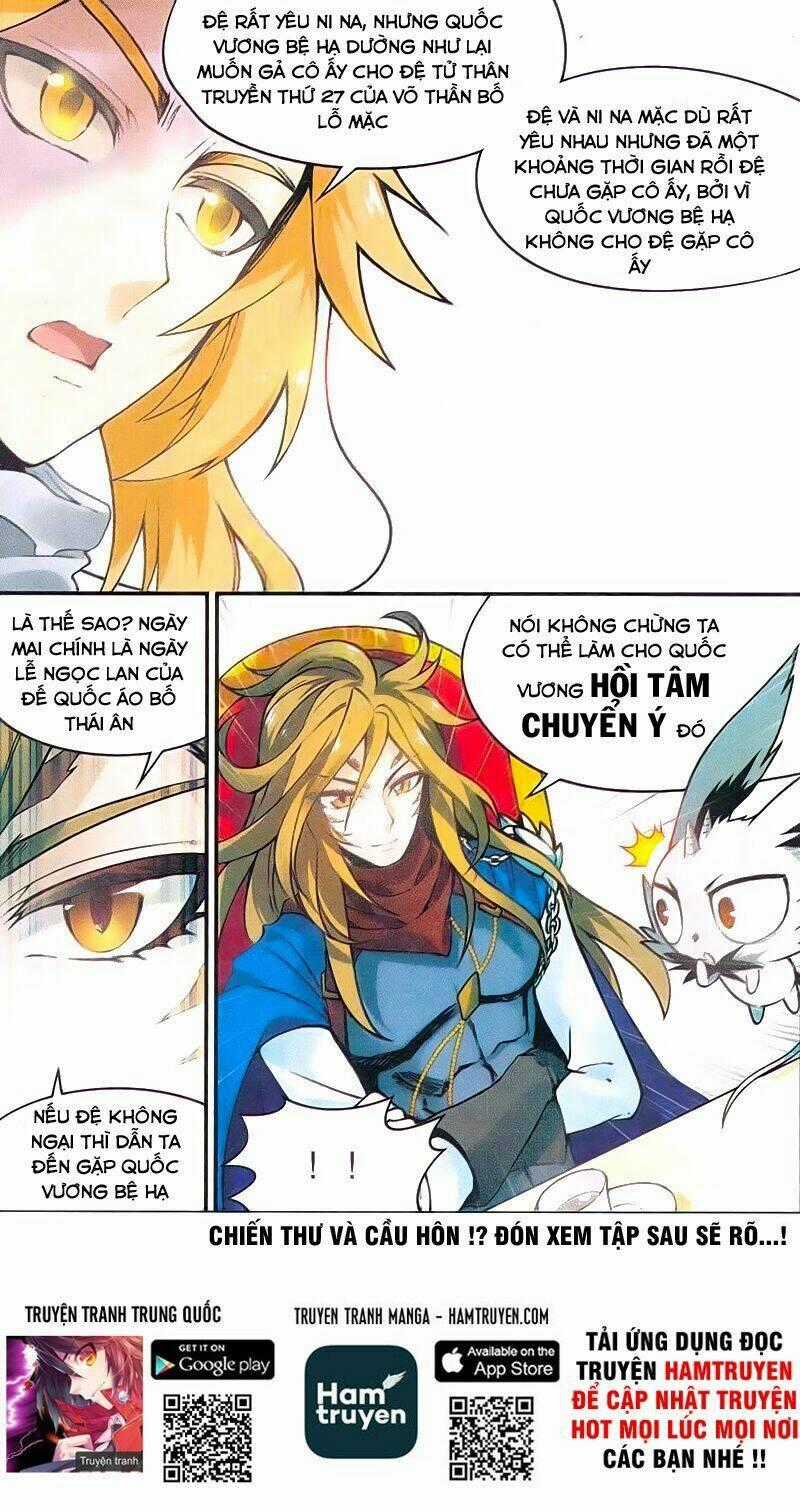 Bàn Long Giới Chỉ - Chapter 137 - Trang 16