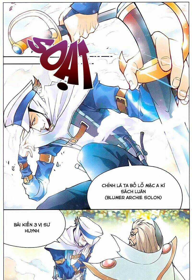 Bàn Long Giới Chỉ - Chapter 137 - Trang 4