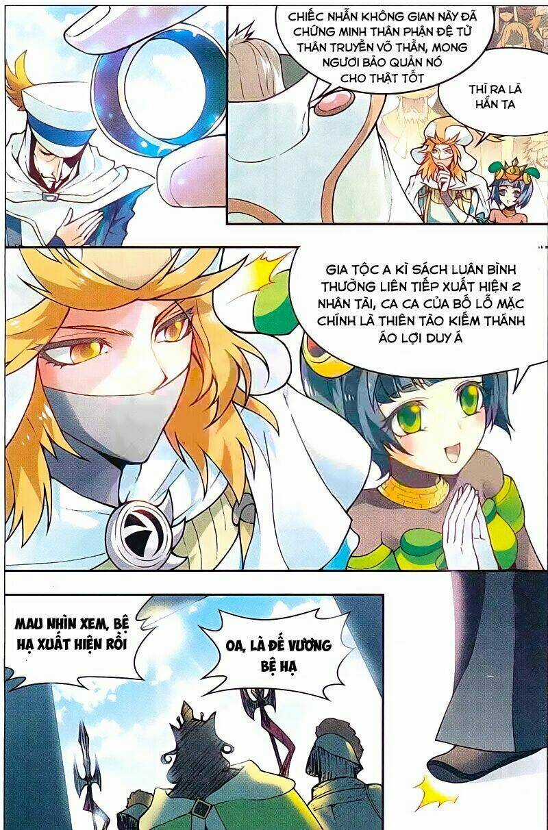 Bàn Long Giới Chỉ - Chapter 137 - Trang 5