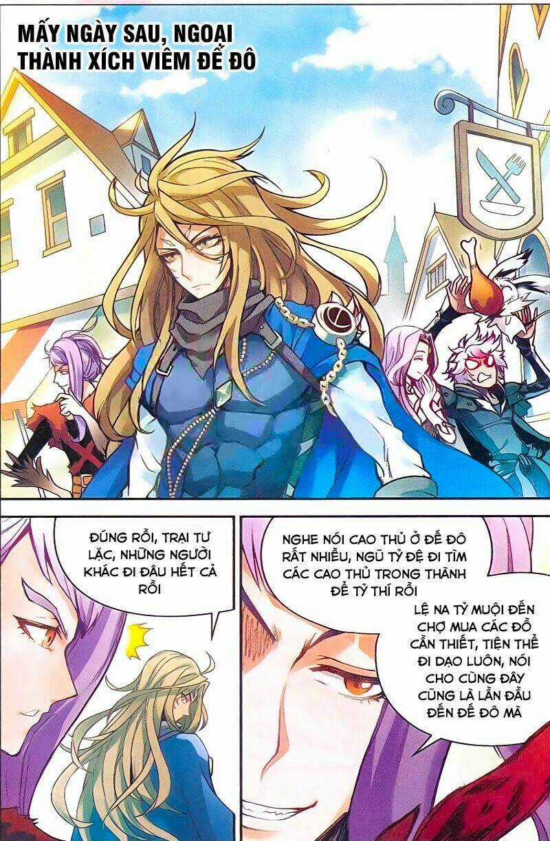 Bàn Long Giới Chỉ - Chapter 137 - Trang 9