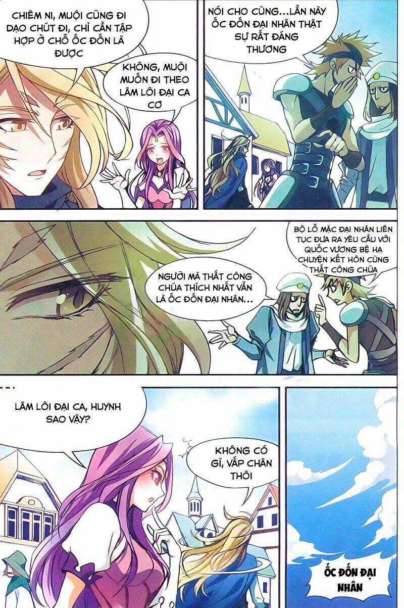 Bàn Long Giới Chỉ - Chapter 137 - Trang 10