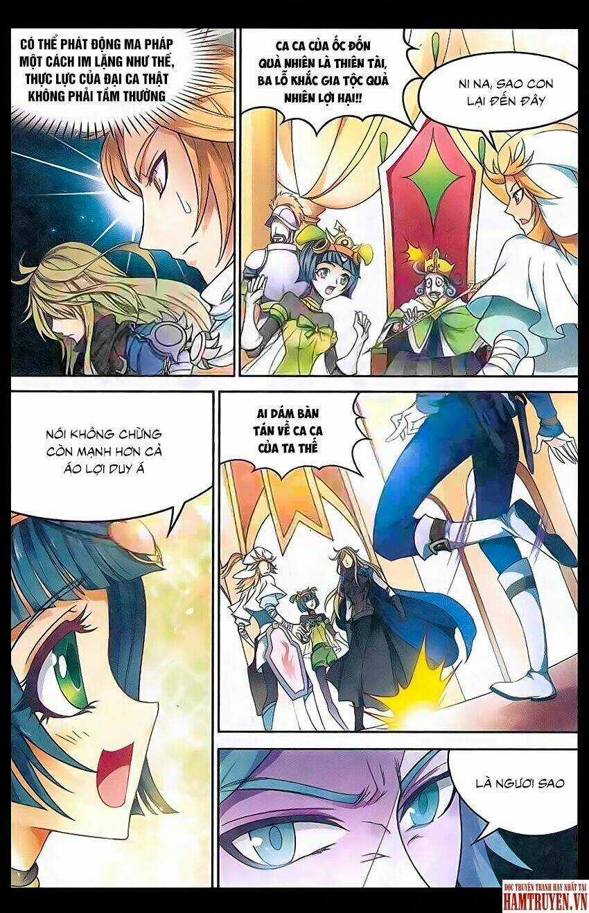 Bàn Long Giới Chỉ - Chapter 138 - Trang 8