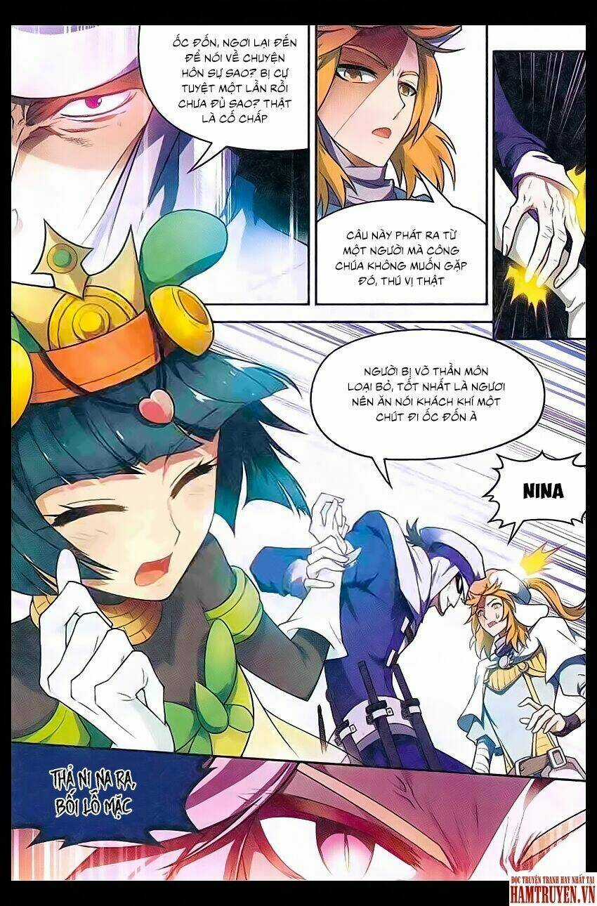 Bàn Long Giới Chỉ - Chapter 138 - Trang 9