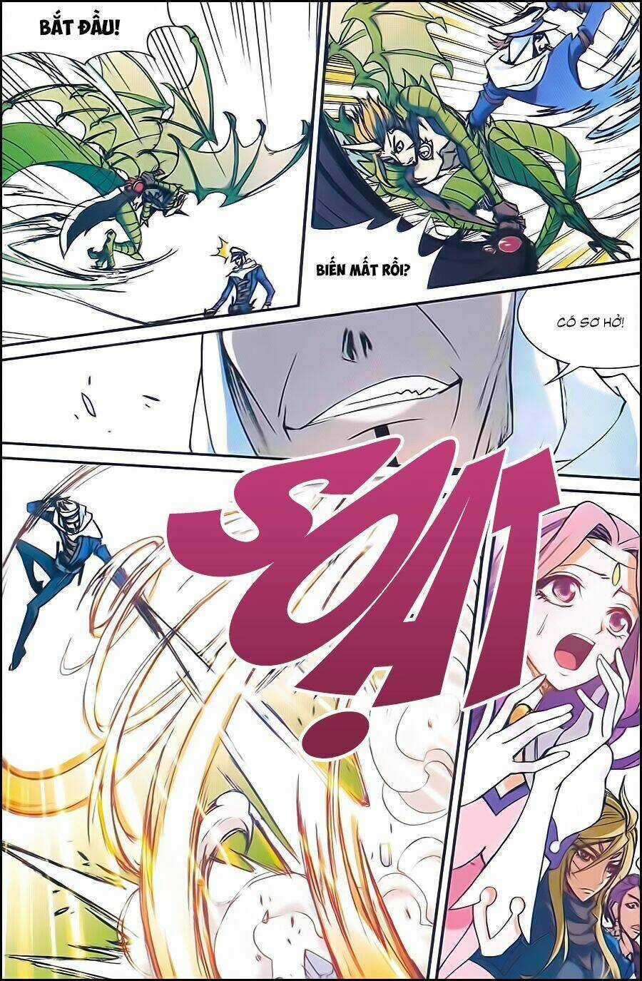 Bàn Long Giới Chỉ - Chapter 139 - Trang 11