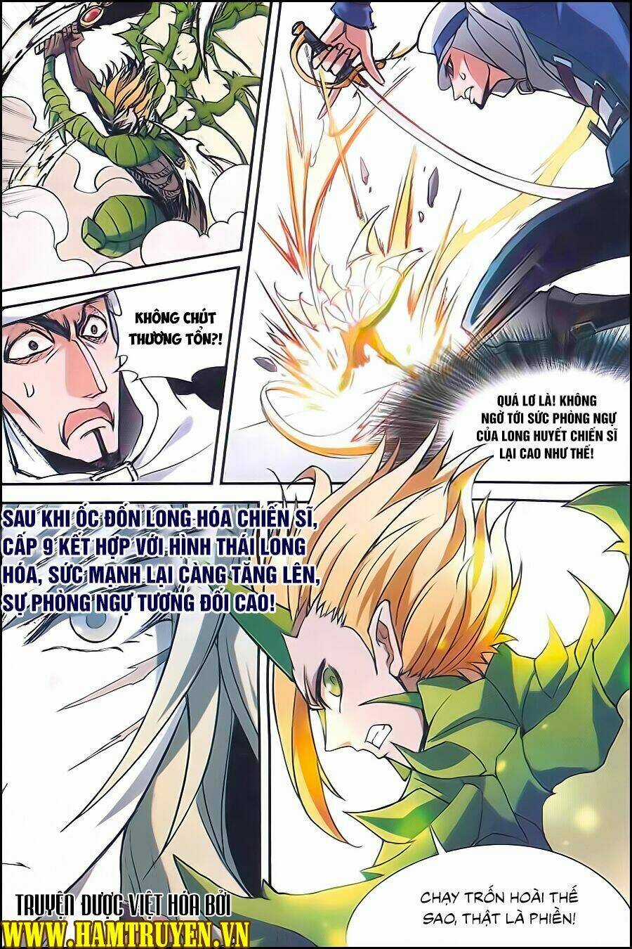 Bàn Long Giới Chỉ - Chapter 139 - Trang 12