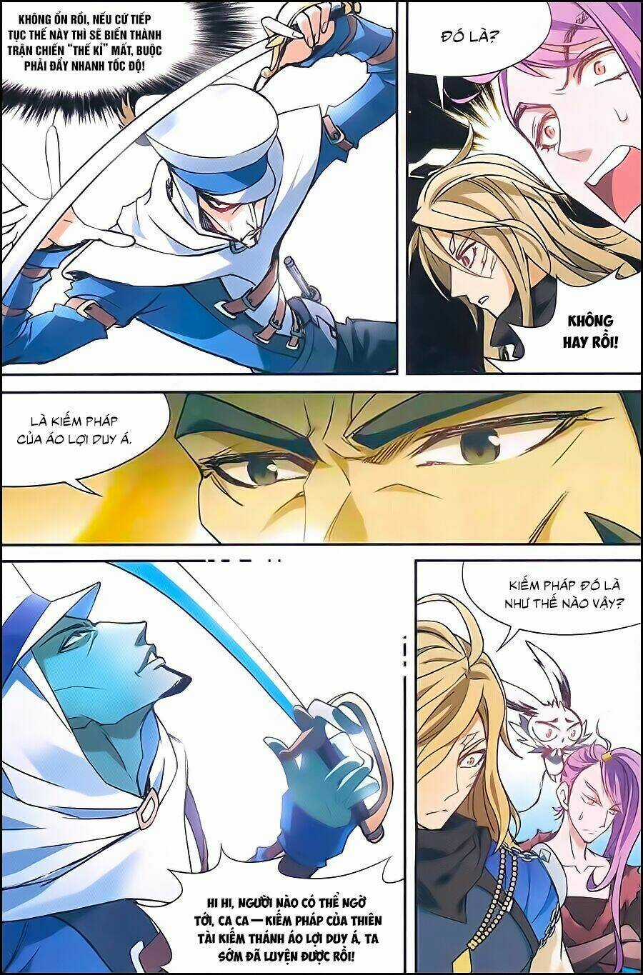 Bàn Long Giới Chỉ - Chapter 139 - Trang 13