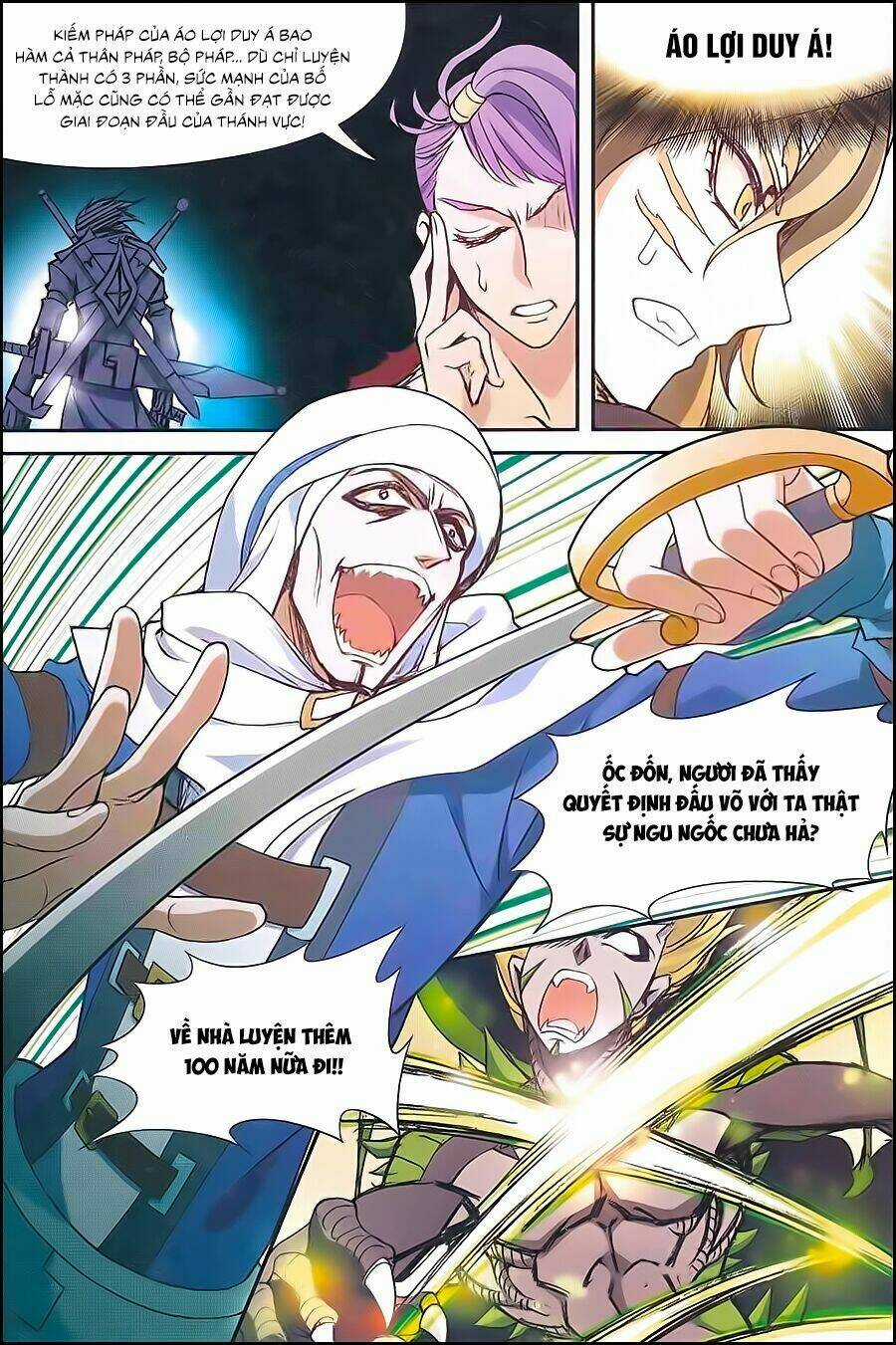 Bàn Long Giới Chỉ - Chapter 139 - Trang 14