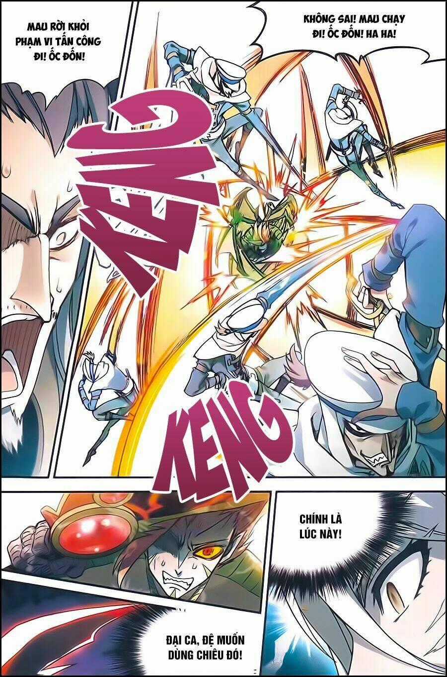 Bàn Long Giới Chỉ - Chapter 139 - Trang 15