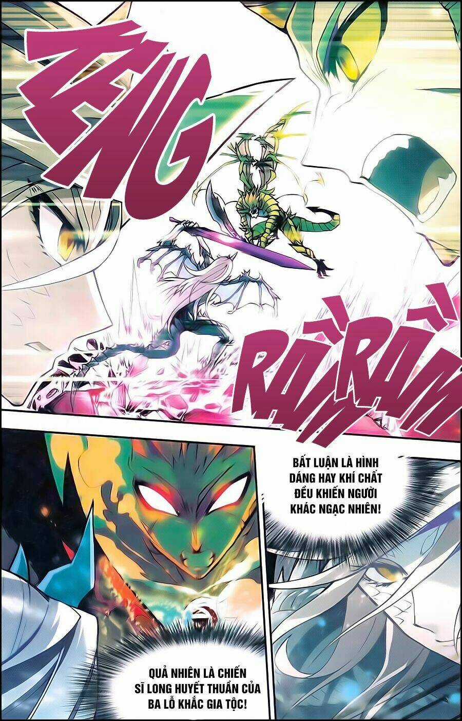 Bàn Long Giới Chỉ - Chapter 139 - Trang 4