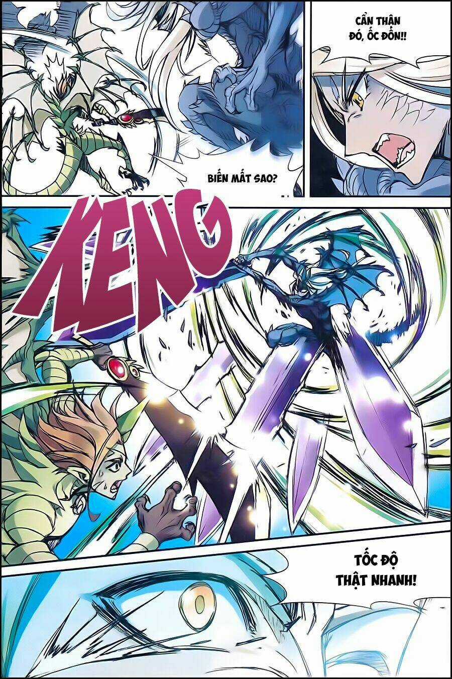 Bàn Long Giới Chỉ - Chapter 139 - Trang 5