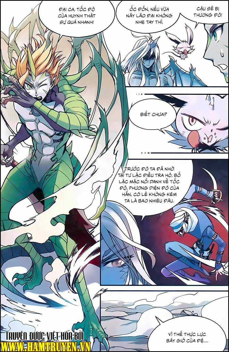 Bàn Long Giới Chỉ - Chapter 139 - Trang 6