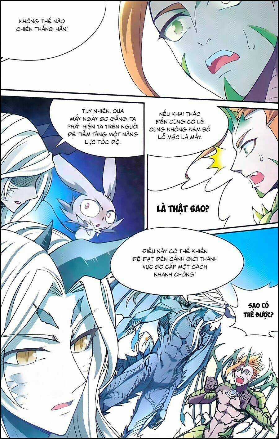 Bàn Long Giới Chỉ - Chapter 139 - Trang 7