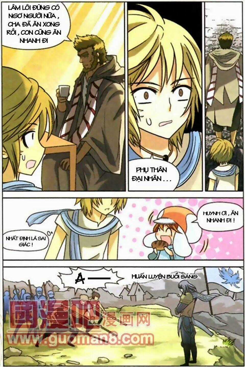 Bàn Long Giới Chỉ - Chapter 14 - Trang 2