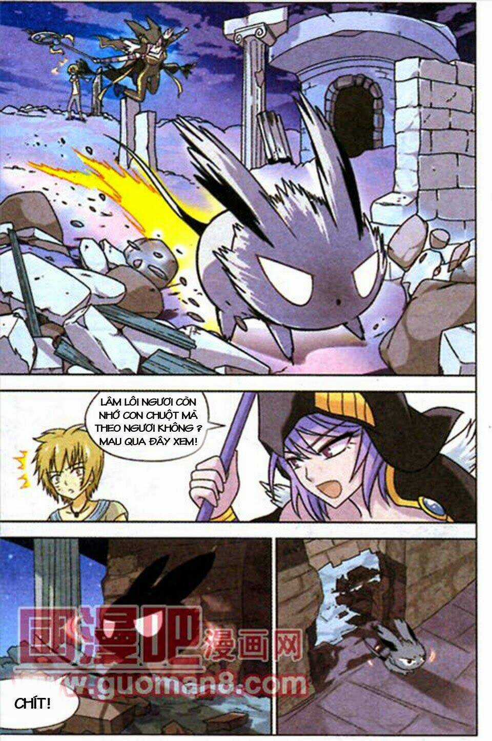 Bàn Long Giới Chỉ - Chapter 14 - Trang 12