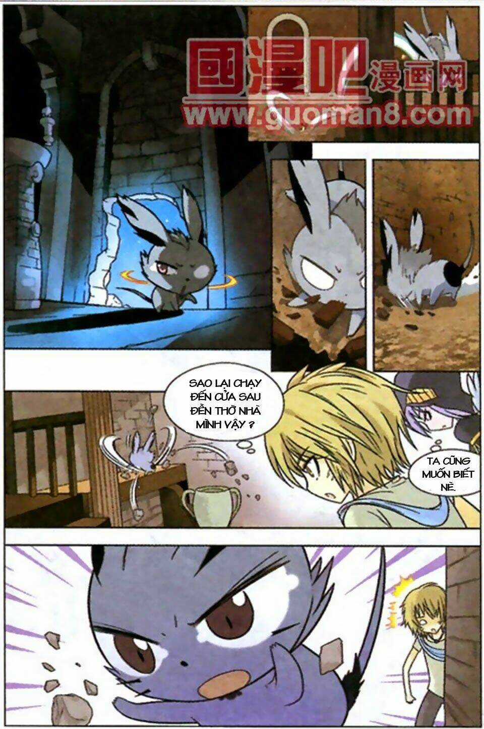 Bàn Long Giới Chỉ - Chapter 14 - Trang 13