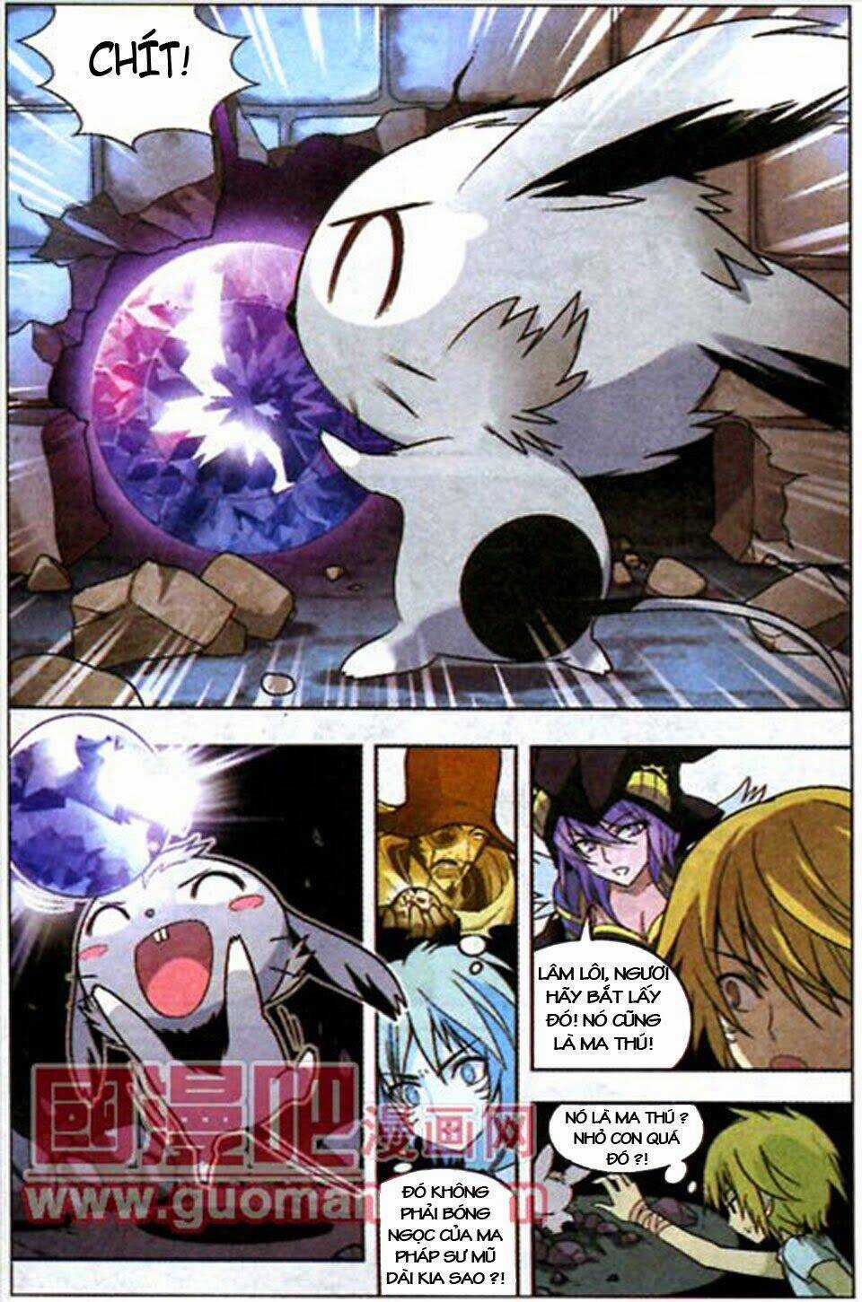 Bàn Long Giới Chỉ - Chapter 14 - Trang 14