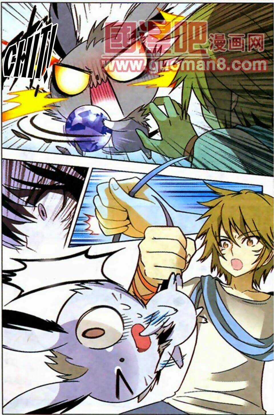 Bàn Long Giới Chỉ - Chapter 14 - Trang 15