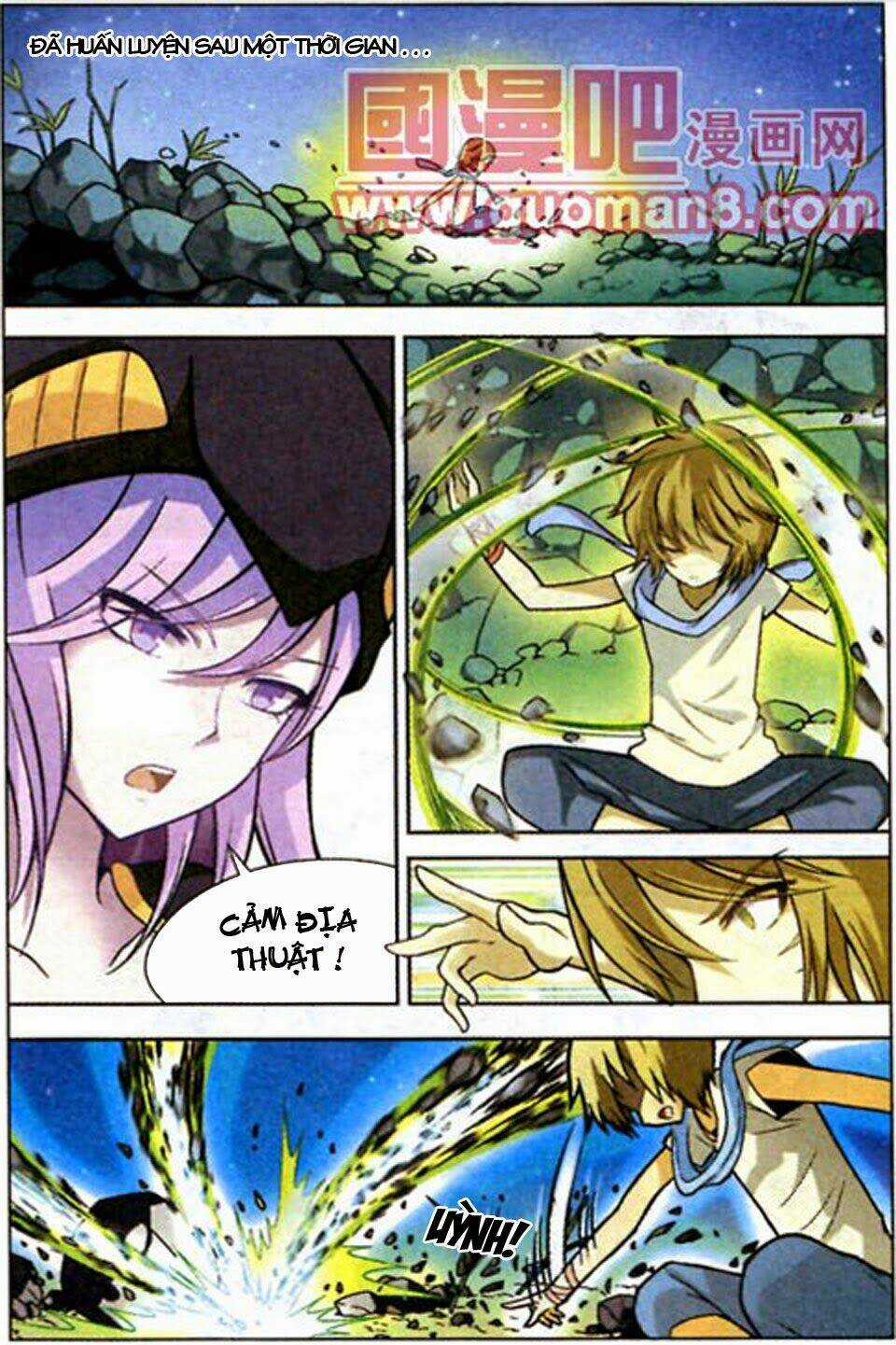 Bàn Long Giới Chỉ - Chapter 14 - Trang 5