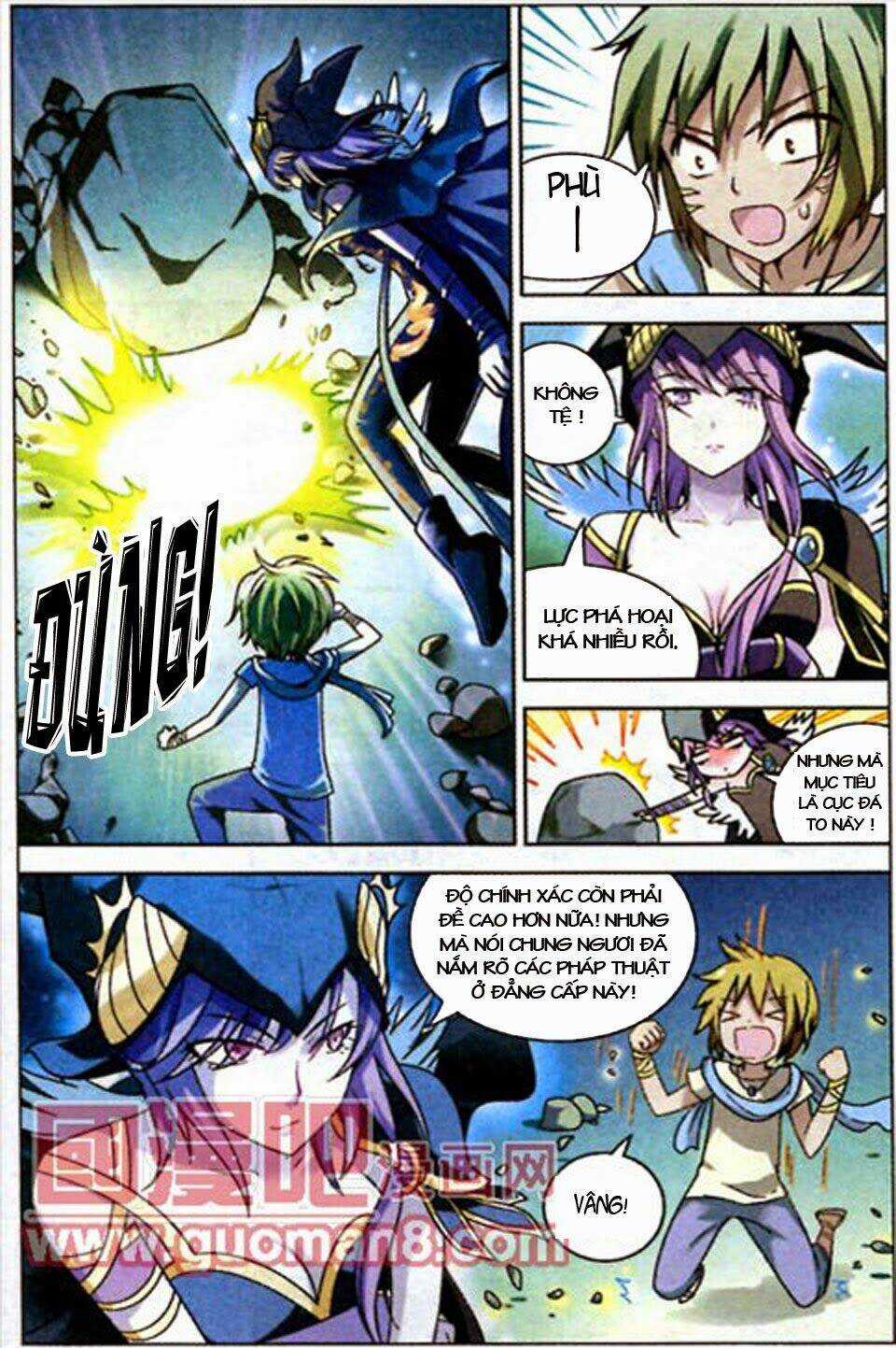 Bàn Long Giới Chỉ - Chapter 14 - Trang 6