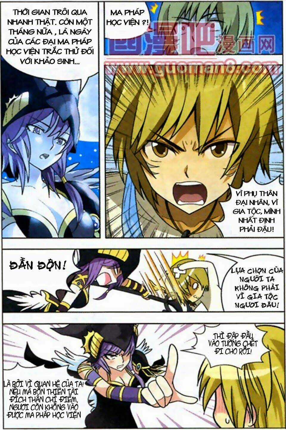 Bàn Long Giới Chỉ - Chapter 14 - Trang 7