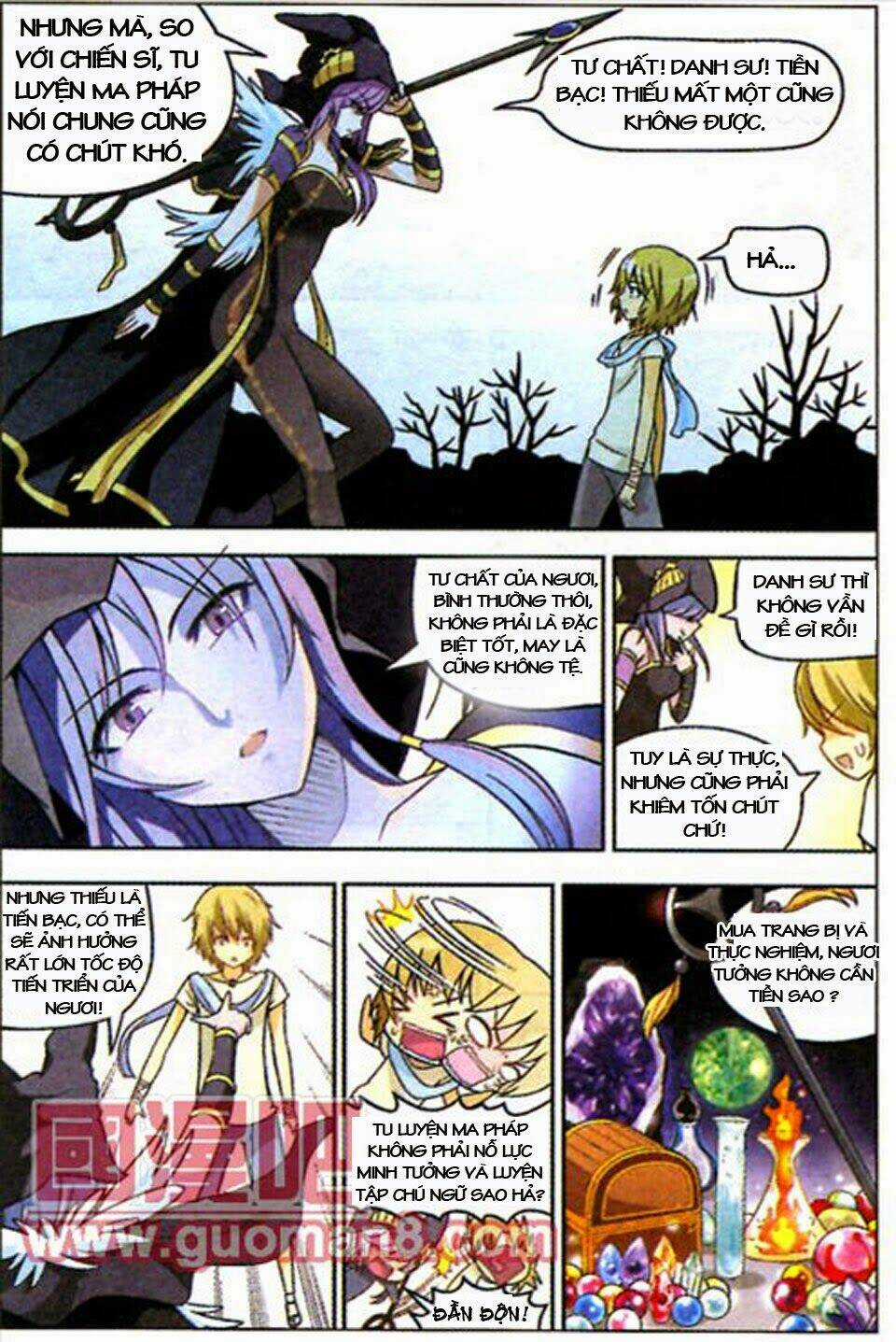 Bàn Long Giới Chỉ - Chapter 14 - Trang 8