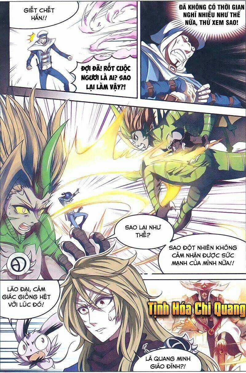 Bàn Long Giới Chỉ - Chapter 140 - Trang 11