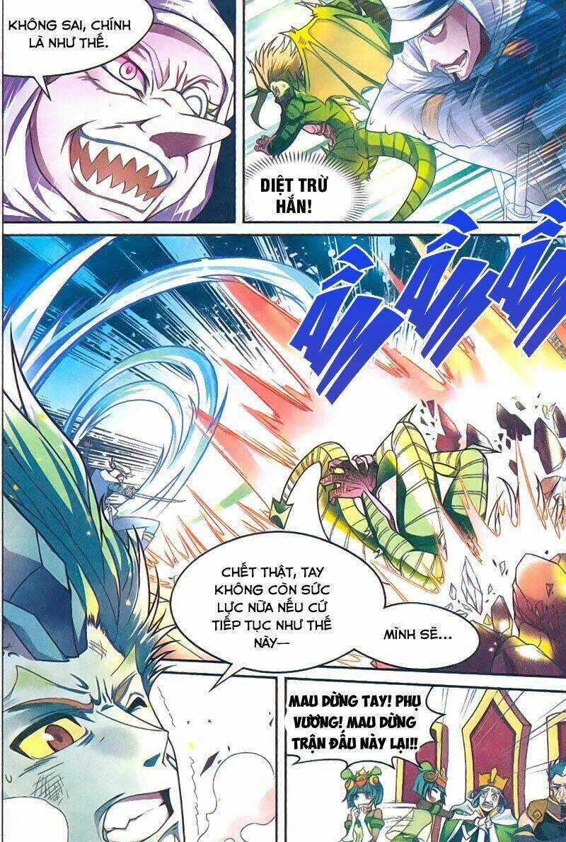 Bàn Long Giới Chỉ - Chapter 140 - Trang 13