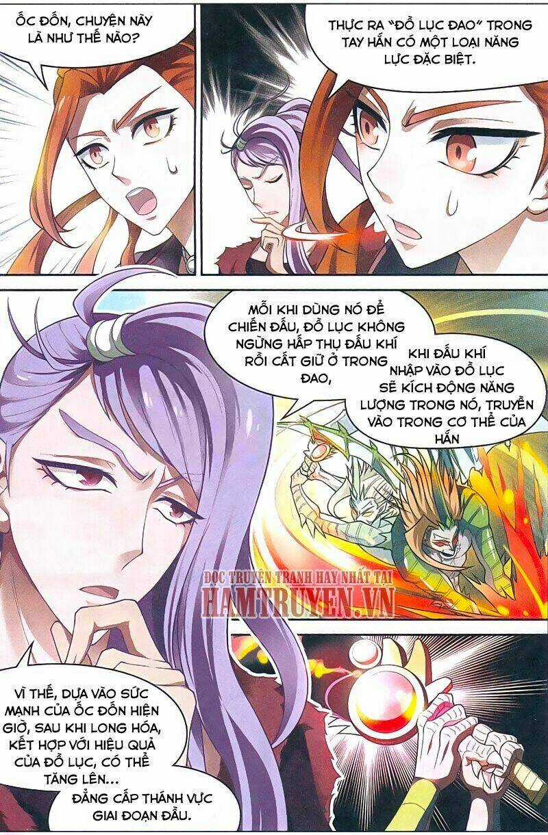 Bàn Long Giới Chỉ - Chapter 140 - Trang 3