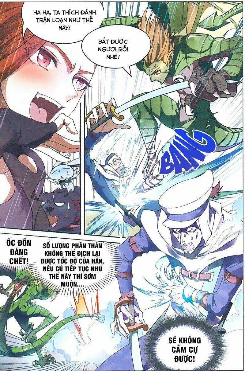 Bàn Long Giới Chỉ - Chapter 140 - Trang 7