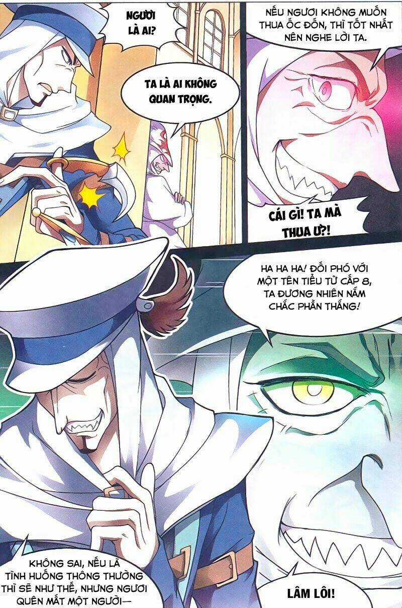 Bàn Long Giới Chỉ - Chapter 140 - Trang 9