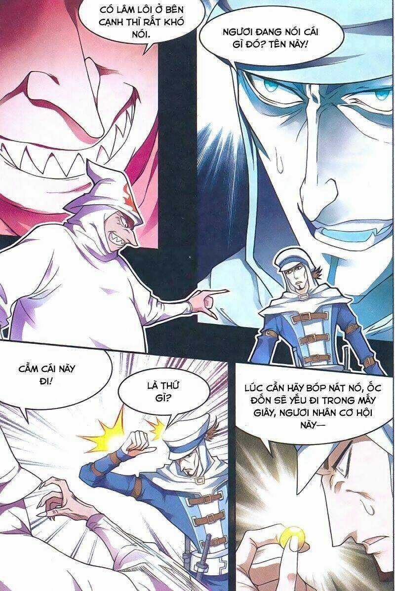 Bàn Long Giới Chỉ - Chapter 140 - Trang 10