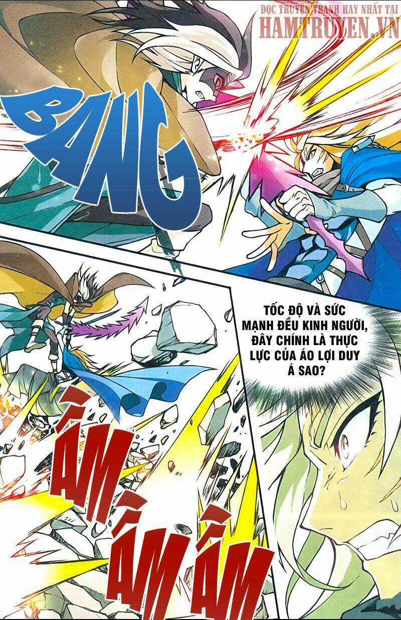 Bàn Long Giới Chỉ - Chapter 141 - Trang 11