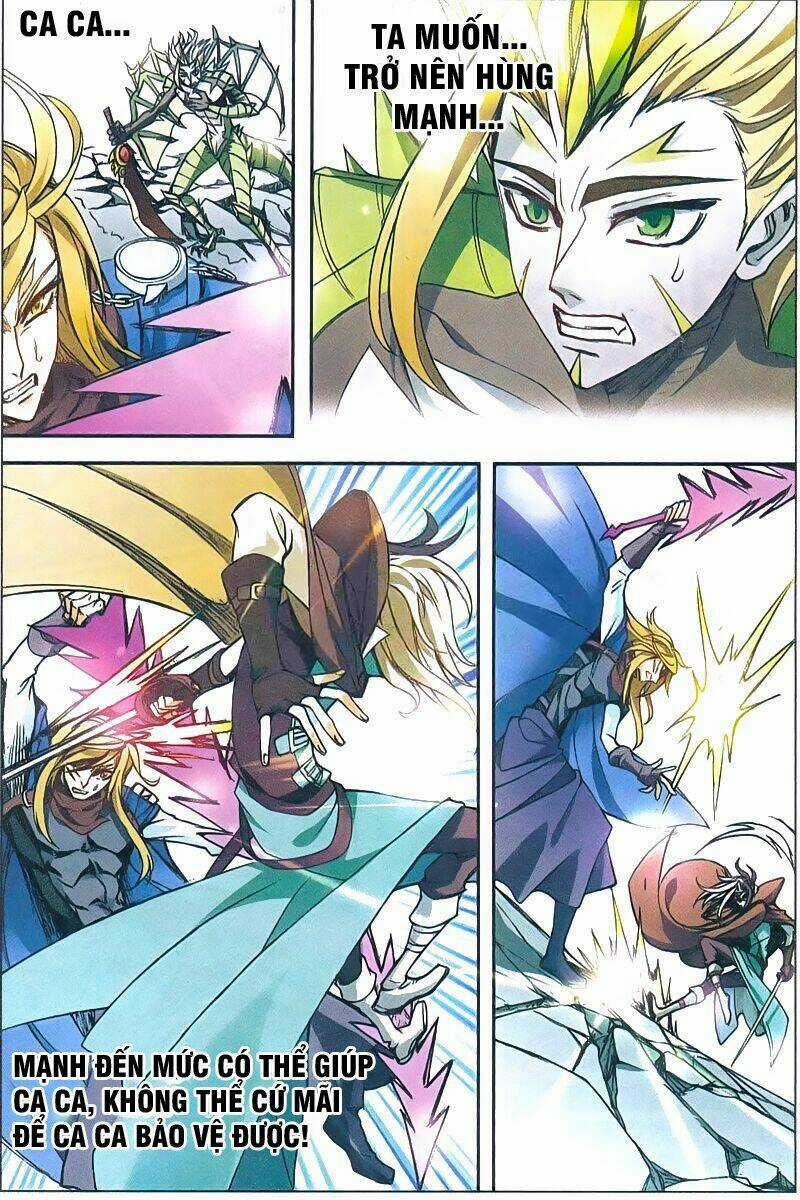 Bàn Long Giới Chỉ - Chapter 141 - Trang 12