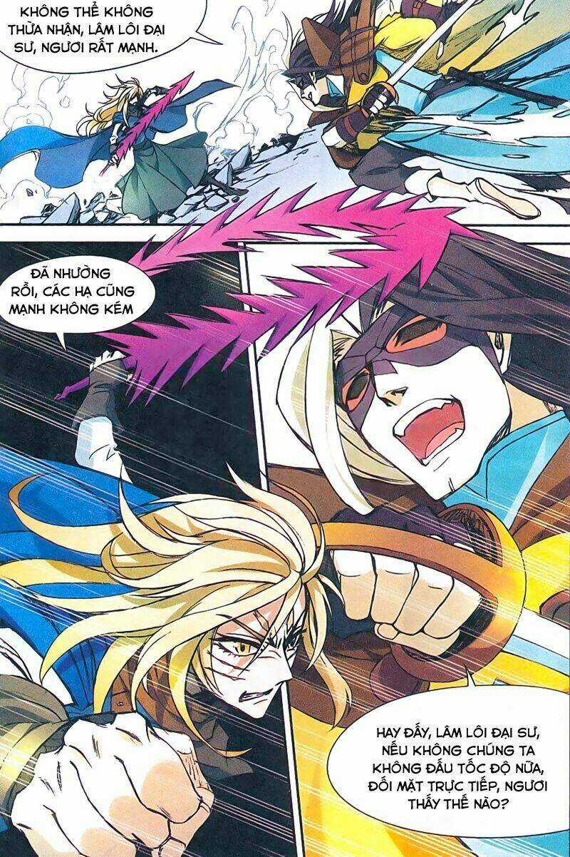 Bàn Long Giới Chỉ - Chapter 141 - Trang 13